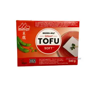 Morinaga Mori-nu Soft Silken Tofu, 340g