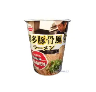 Acecook Ippun Cup Tonkotsu Flavour, 74g