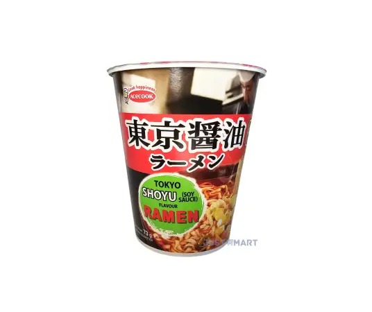 Click Here To Enlarge This Photo Of Acecook Ippun Cup Soy Sauce Flavour, 73g