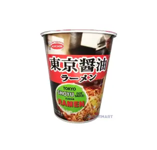Acecook Ippun Cup Soy Sauce Flavour, 73g