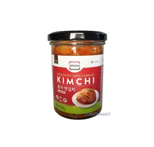Chongga (Jongga) Classic Kimchi (Glass Jar), 350g