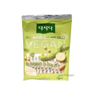 CJ Vegan Dasida Soup Stock (Beef Flavour-Stick), 12 x 5g