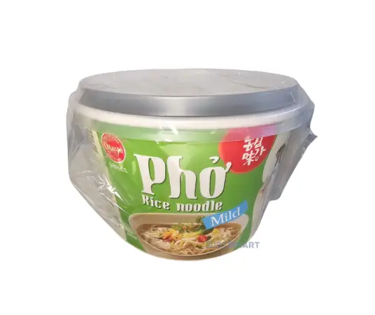 Click Here To Enlarge This Photo Of Nongshim Miga PHO Rice Noodle - Mild (Cup), 77.1g