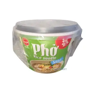 Nongshim Miga PHO Rice Noodle - Mild (Cup), 77.1g