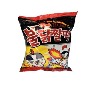 Samyang Hot Chicken Original Snack (Zzaldduck), 120g