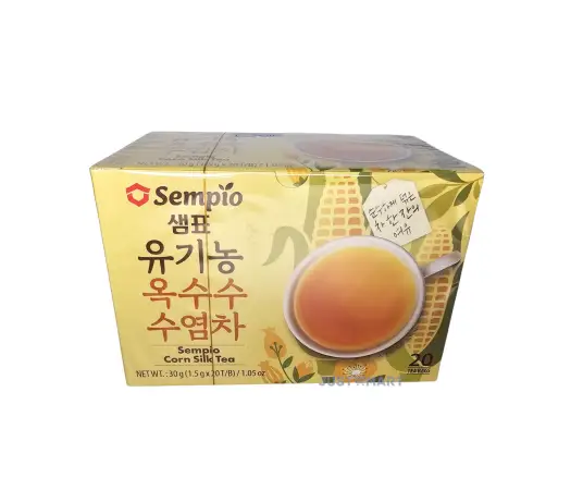 Click Here To Enlarge This Photo Of Sempio Corn Silk Tea, 30g (20 Tea Bags)