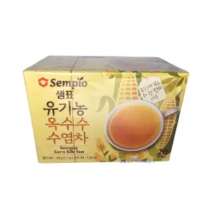 Sempio Corn Silk Tea, 30g (20 Tea Bags)