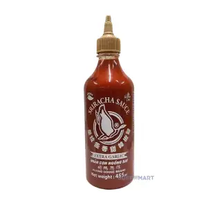 Flying Goose Sriracha Chilli Sauce Extra Garlic, 455ml