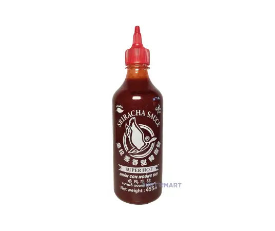 Click Here To Enlarge This Photo Of Flying Goose Sriracha Chilli Sauce Super Hot, 455ml
