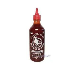Flying Goose Sriracha Chilli Sauce Super Hot, 455ml