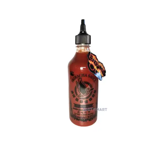 Click Here To Enlarge This Photo Of Flying Goose Sriracha Chilli Sauce Black Out, 455ml