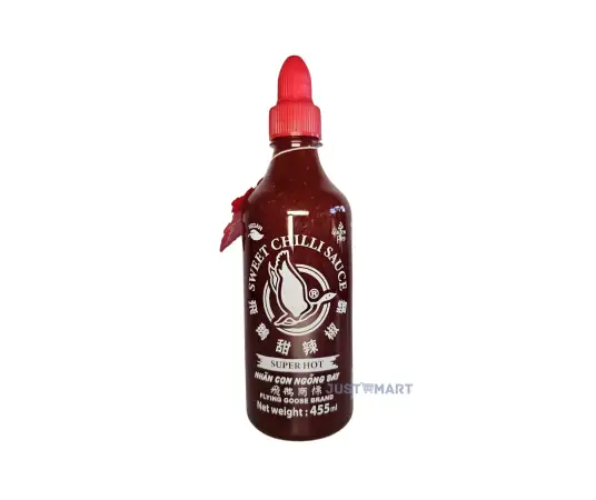 Click Here To Enlarge This Photo Of Flying Goose Super Hot Sweet Chilli Sauce, 455ml