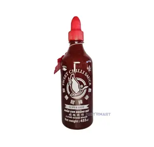 Flying Goose Super Hot Sweet Chilli Sauce, 455ml