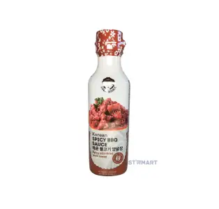 Ajumma Republic Korean Spicy BBQ Sauce, 300g