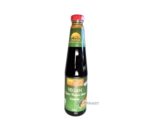 Click Here To Enlarge This Photo Of Lee Kum Kee Vegan Oyster Sauce, 520g