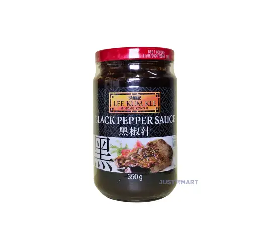 Click Here To Enlarge This Photo Of Lee Kum Kee Black Pepper Sauce, 350g
