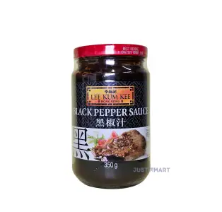 Lee Kum Kee Black Pepper Sauce, 350g