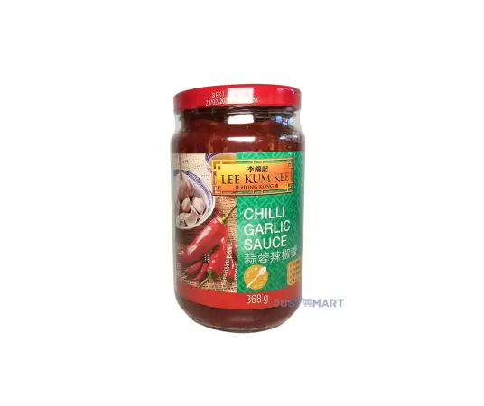 Click Here To Enlarge This Photo Of Lee Kum Kee Chilli Garlic Sauce, 368g
