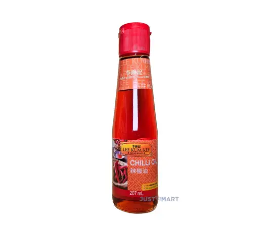 Click Here To Enlarge This Photo Of Lee Kum Kee Chilli Oil, 207ml