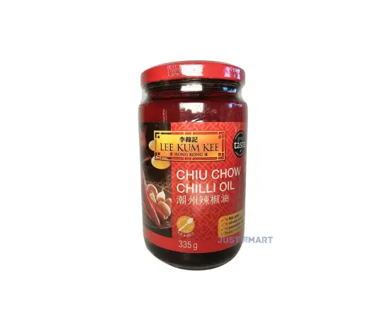 Click Here To Enlarge This Photo Of Lee Kum Kee Chiu Chow Chilli Oil, 335g