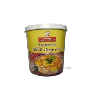 Mae Ploy Yellow Curry Paste (Vegetarian), 1kg