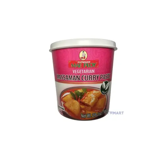 Click Here To Enlarge This Photo Of Mae Ploy Masaman Curry Paste (Vegetarian), 1kg