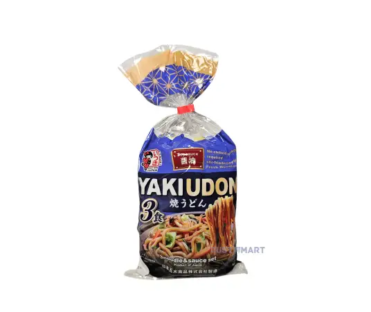 Click Here To Enlarge This Photo Of Itsuki Plant Based Yaki Udon Soy Sauce Flavour, 678g (3 Servings)