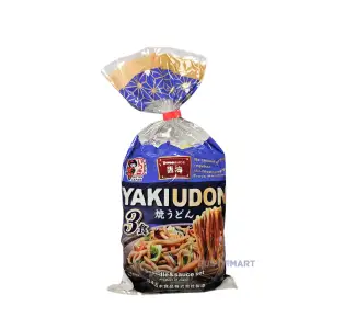 Itsuki Plant Based Yaki Udon Soy Sauce Flavour, 678g (3 Servings)