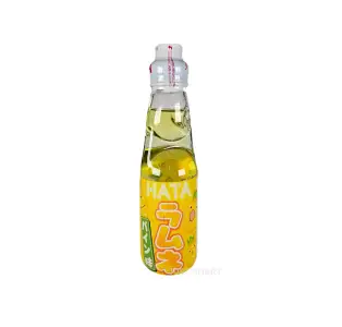 Hata Kosen Ramune Pineapple Bottle, 200ml