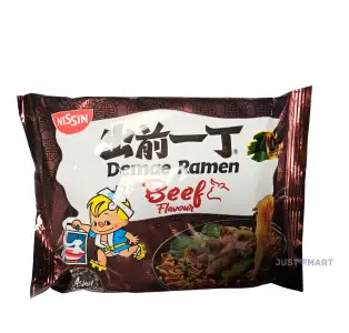 Nissin Demae Ramen Beef Flavour Noodles, 100g
