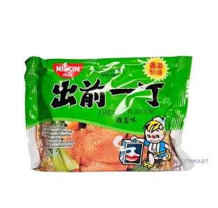 Nissin Chicken Flavour Instant Noodles, 100g