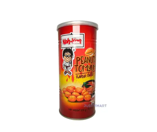 Click Here To Enlarge This Photo Of Koh-Kae Peanuts - Tom Yum Flavour, 230g