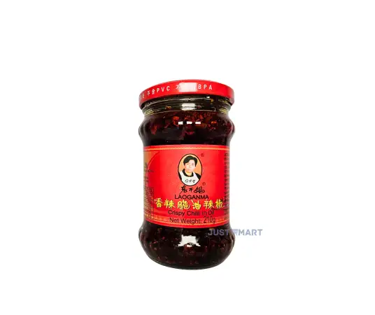 Click Here To Enlarge This Photo Of Lao Gan Ma Crispy Chilli in Oil, 210g
