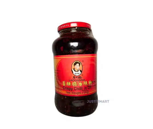 Click Here To Enlarge This Photo Of Lao Gan Ma Crispy Chilli in Oil, 700g