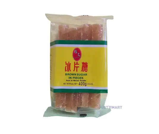 Click Here To Enlarge This Photo Of Fu Xing Brown Sugar, 400g