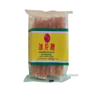 Fu Xing Brown Sugar, 400g