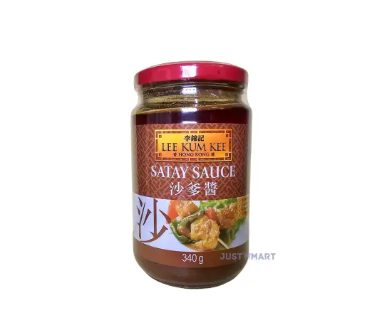 Click Here To Enlarge This Photo Of Lee Kum Kee Satay Sauce, 340g