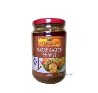 Lee Kum Kee Satay Sauce, 340g