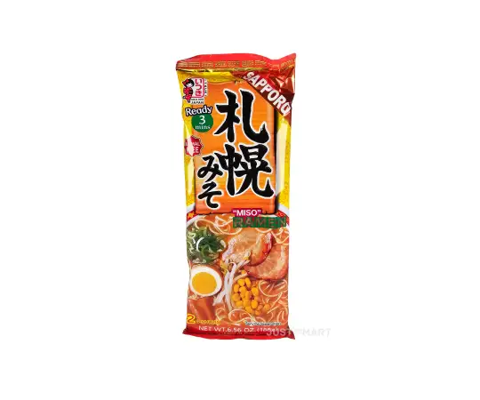 Click Here To Enlarge This Photo Of Itsuki Sapporo Miso Ramen (2 Servings), 186g