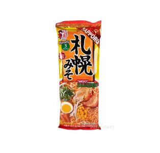 Itsuki Sapporo Miso Ramen (2 Servings), 186g