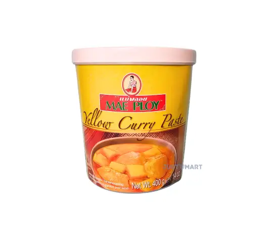 Click Here To Enlarge This Photo Of Mae Ploy Yellow Curry Paste Paste 400g