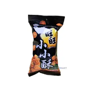Want Want Mini Rice Crackers - Seaweed Flavour, 60g