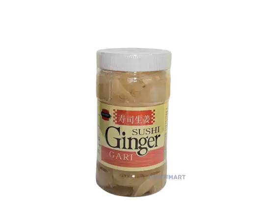 Click Here To Enlarge This Photo Of J-Basket Sushi Ginger White In Jar, 340g