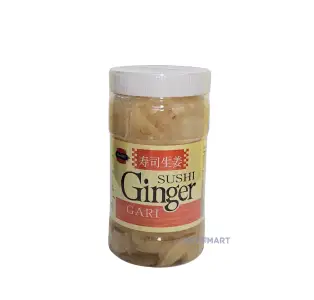 J-Basket Sushi Ginger White In Jar, 340g