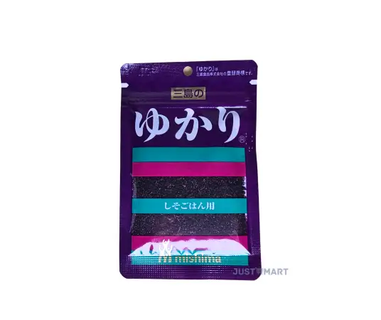 Click Here To Enlarge This Photo Of Mishima Furikake Yukari Perilla Rice Seasoning with Plum, 22g