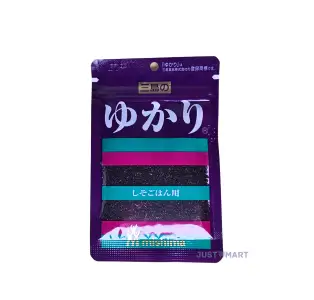 Mishima Furikake Yukari Perilla Rice Seasoning with Plum, 22g