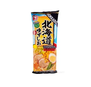 Itsuki Hokkaido Yuzu Shio Ramen (2 Servings), 170g
