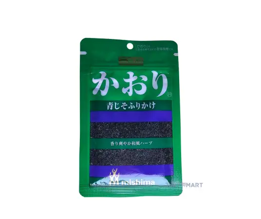 Click Here To Enlarge This Photo Of Mishima Furikake Kaori Rice Seasoning with Salted Perilla, 13g