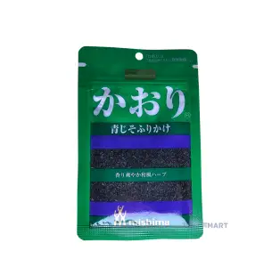 Mishima Furikake Kaori Rice Seasoning with Salted Perilla, 13g