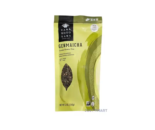 Click Here To Enlarge This Photo Of Yamamotoyama Genmaicha Green Tea, 150g